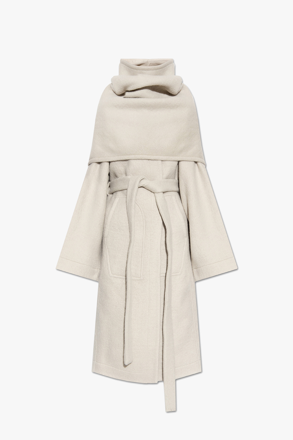 Wool coat Rick Owens - SchaferandweinerShops GB